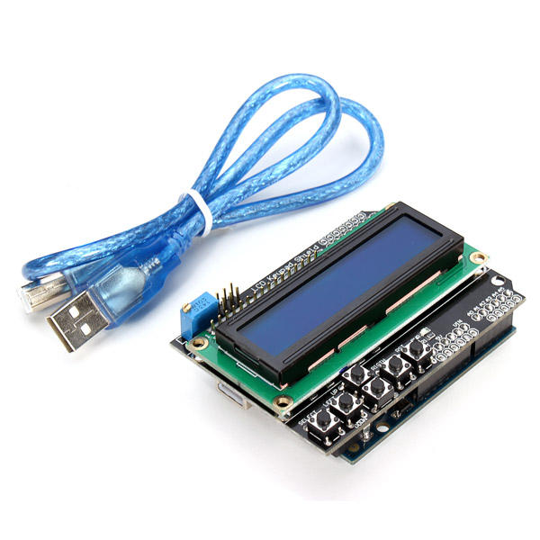 UNO R3 USB Development Board With LCD 1602 Keypad ...