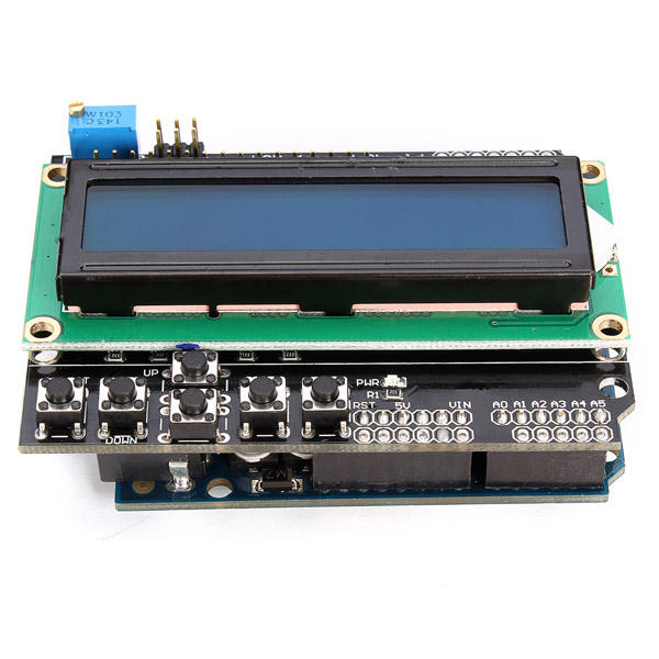 UNO R3 USB Development Board With LCD 1602 Keypad Shield Kit