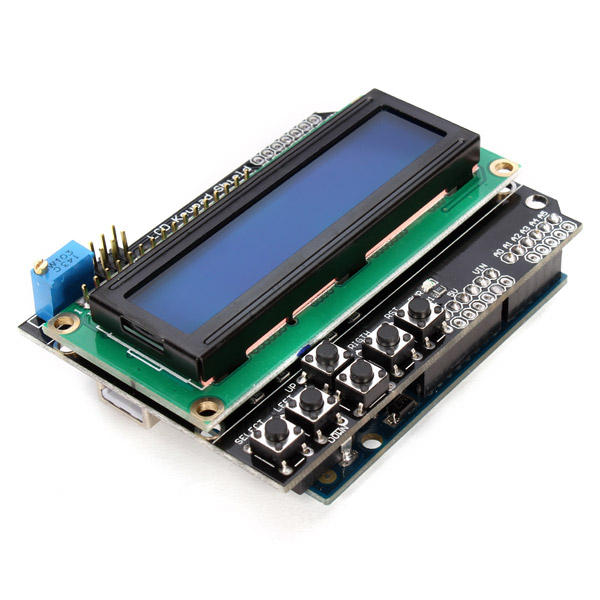 UNO R3 USB Development Board With LCD 1602 Keypad Shield Kit