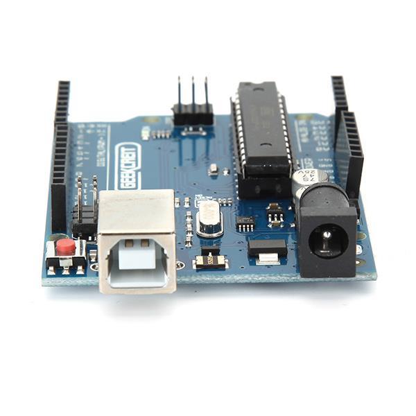 UNO R3 USB Development Board With LCD 1602 Keypad Shield Kit