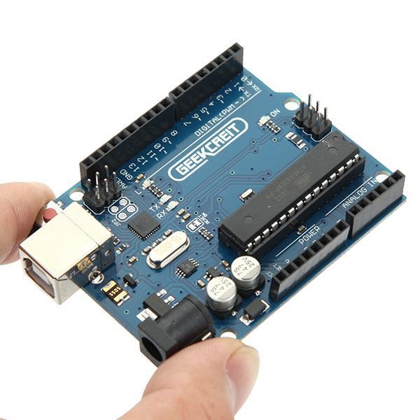 UNO R3 USB Development Board With LCD 1602 Keypad Shield Kit