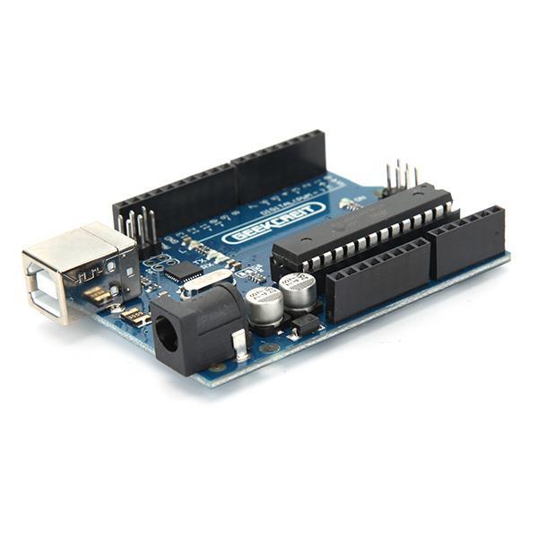 UNO R3 USB Development Board With LCD 1602 Keypad Shield Kit