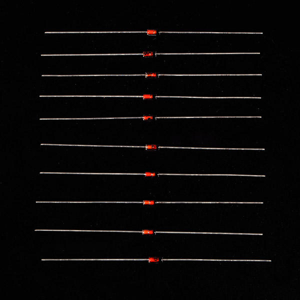 300pcs 2V - 39V 30 Values 1/2W 0.5W Zener Diode Assorted Kit