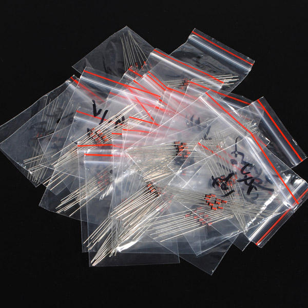 300pcs 2V - 39V 30 Values 1/2W 0.5W Zener Diode Assorted Kit