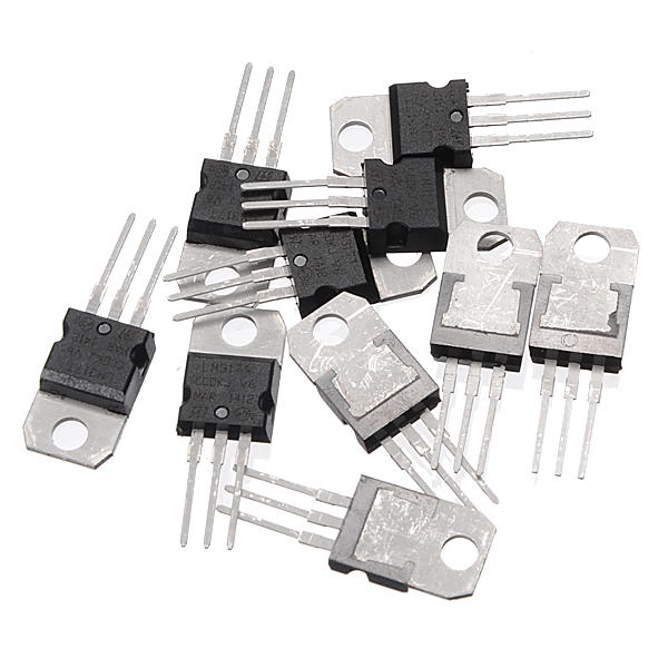 100PCS LM317T TO-220 LM317 TO220 Original IC Adjus...