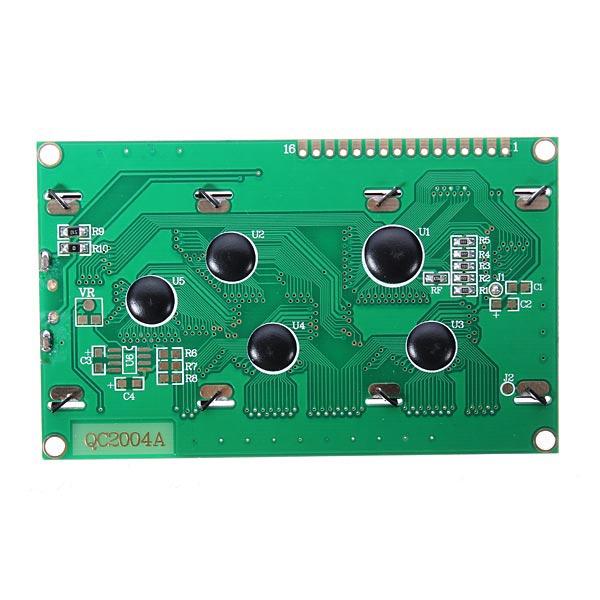 5V 2004 20X4 204 2004A LCD Display Module Blue Screen