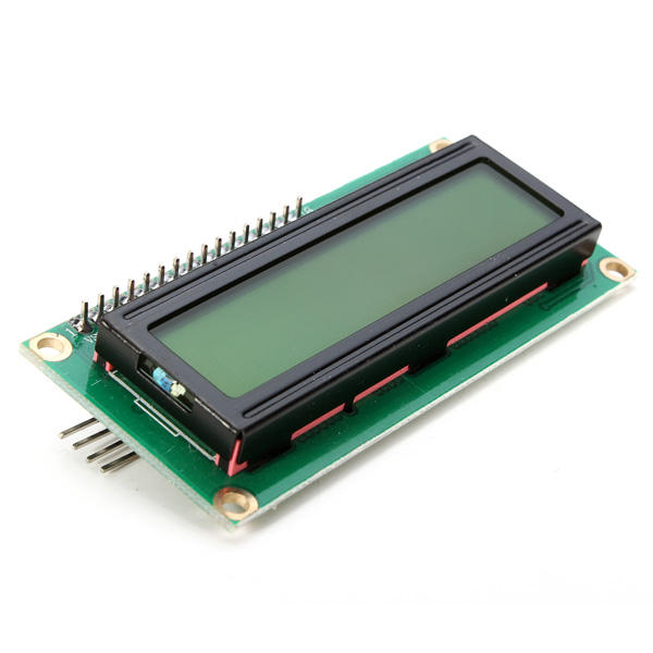 IIC/I2C 1602 Yellow Green Backlight LCD Display Mo...