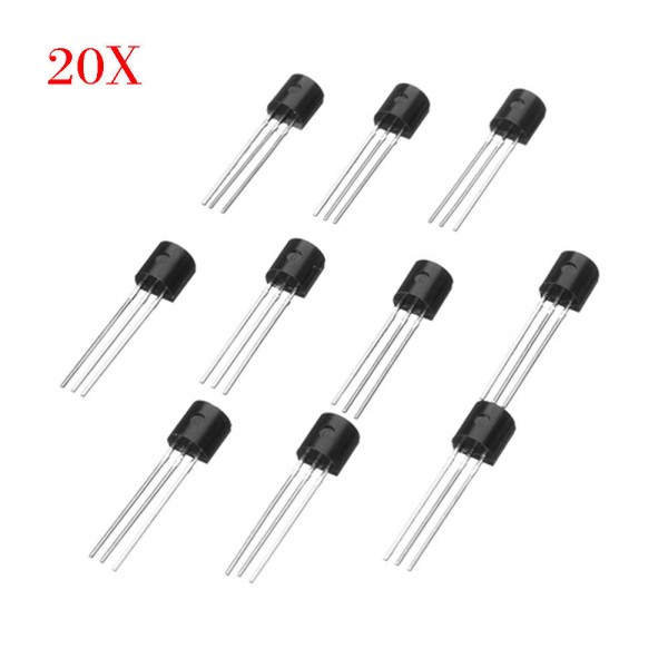 200Pcs TO-92 Triode Transistor BC547 BC557 NPN PBP...