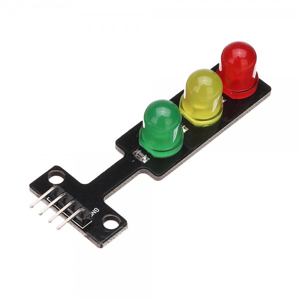 20pcs 5V LED Traffic Light Display Module Electron...