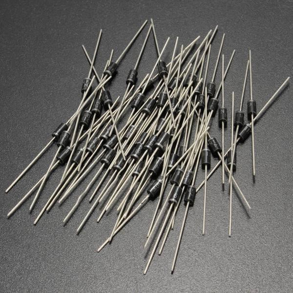 50Pcs 1N5819 5819 1A 40V SCHOTTKY BARRIER Diode