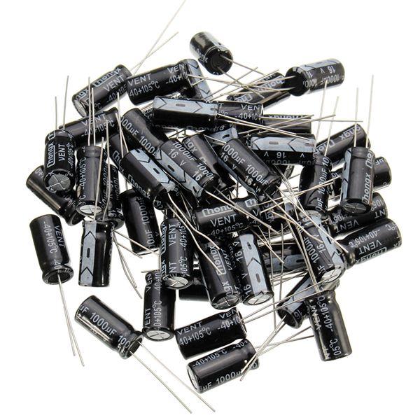 50pcs NCC 16V Motherboard Electrolytic Capacitors