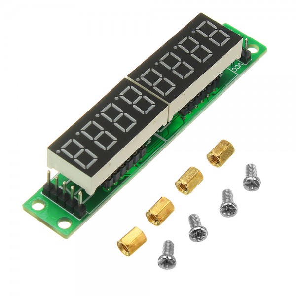 MAX7219 Red 8 Bit Digital Tube LED Display Module ...