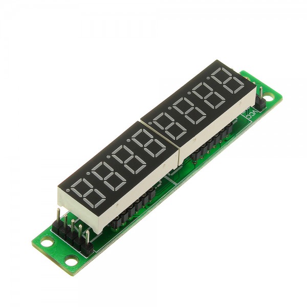 MAX7219 Red 8 Bit Digital Tube LED Display Module MCU