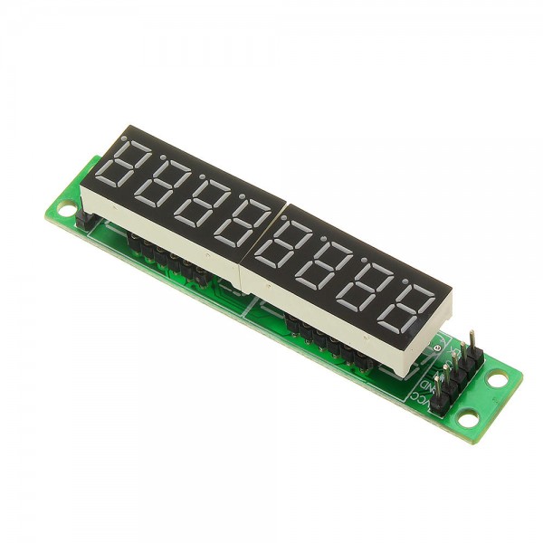 MAX7219 Red 8 Bit Digital Tube LED Display Module MCU