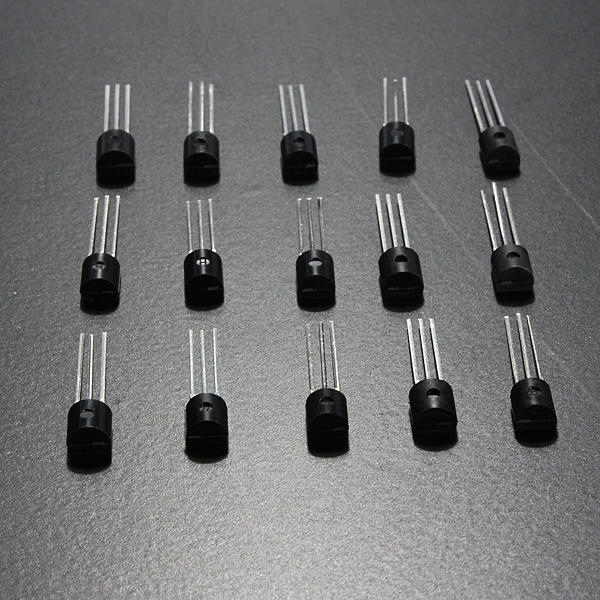 600 Pcs 15 Value x 40 Pcs Transistor TO-92 Assortment Box Kit