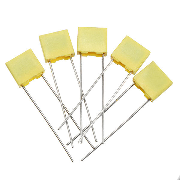 50pcs 1nF-0.47uF 10 Value Polypropylene Plastic Film Capacitor Kit 5pcs Each Value