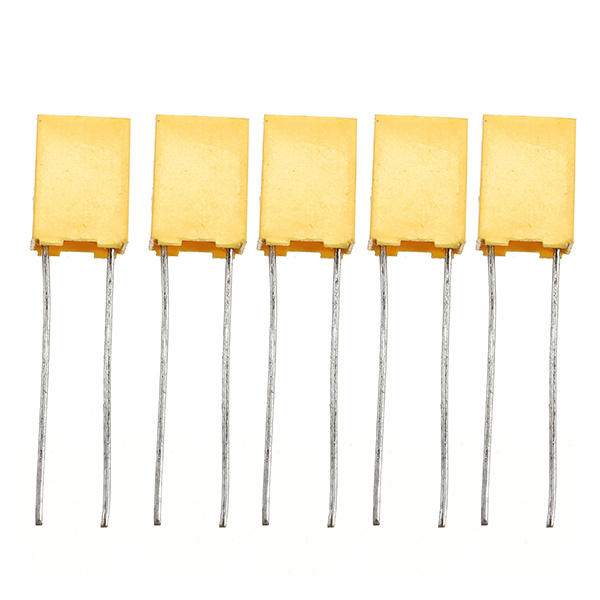 50pcs 1nF-0.47uF 10 Value Polypropylene Plastic Film Capacitor Kit 5pcs Each Value