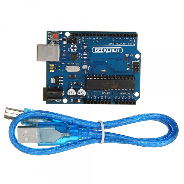 3Pcs Arduino Compatible UNO R3 ATmega16U2 AVR USB ...