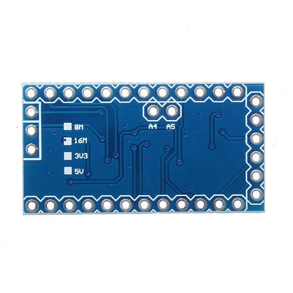 3Pcs ATMEGA328 328p 5V 16MHz Arduino Compatible Nano Size Module Board