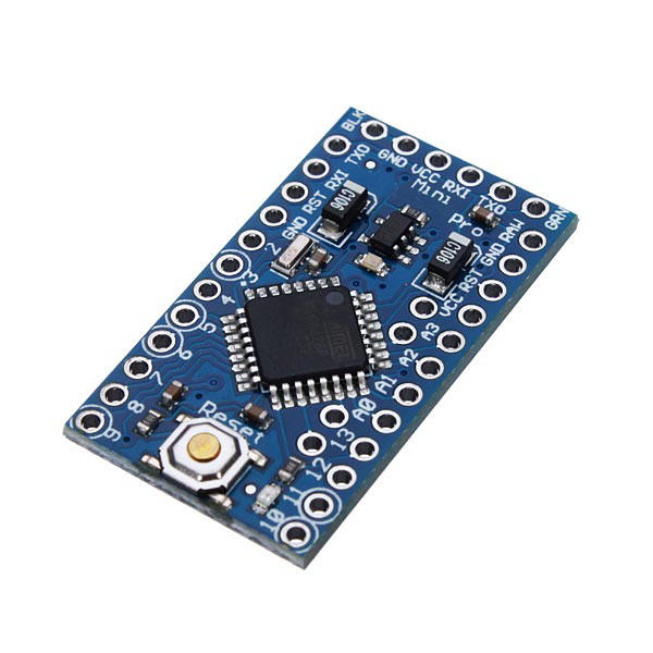 3Pcs 3.3V 8MHz ATmega328P-AU Pro Mini Microcontroller Board