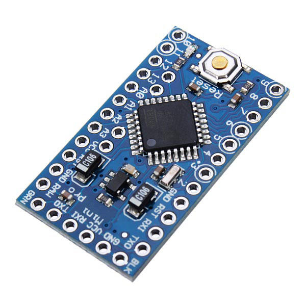 3Pcs 3.3V 8MHz ATmega328P-AU Pro Mini Microcontroller Board