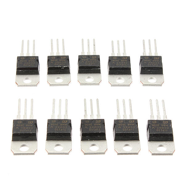 30pcs TIP120 NPN TO-220 Darlington Transistors Field Effect Transistor