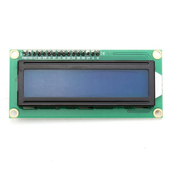 3Pcs  IIC / I2C 1602 Blue Backlight LCD Display Module