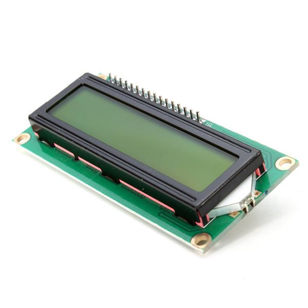 3Pcs IIC/I2C 1602 Yellow Green Backlight LCD Display Module