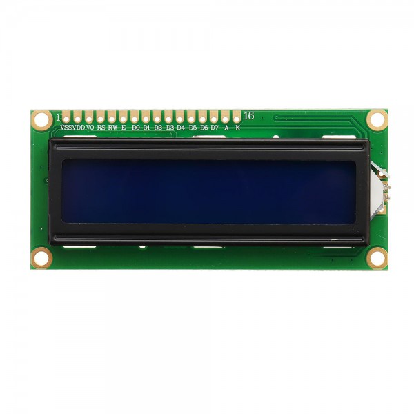 3Pcs 1602 Character LCD Display Module Blue Backli...