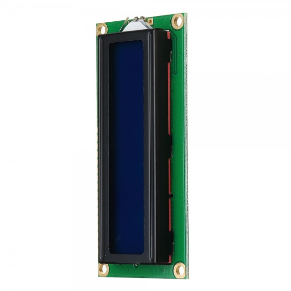 3Pcs 1602 Character LCD Display Module Blue Backlight