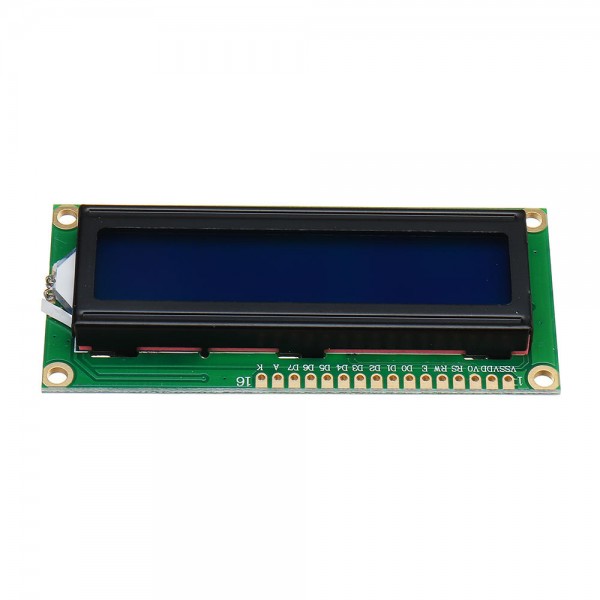 3Pcs 1602 Character LCD Display Module Blue Backlight