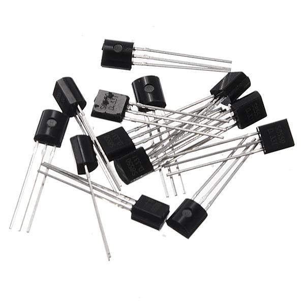 3 x 200pcs 10 Values Transistors Pack Transistor Assortment Kit