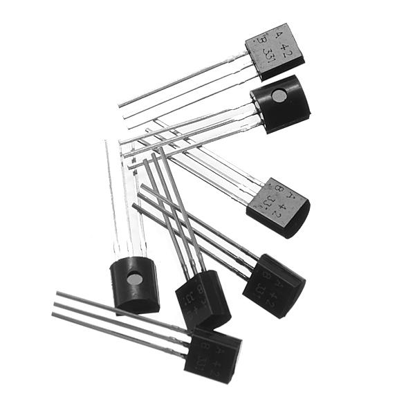 3 x 300pcs 15 Values TO-92 Transistors Pack Transistor Assortment Kit