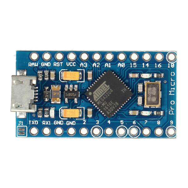 3pcs Pro Micro 5V 16M Mini Leonardo Microcontroller Development Board