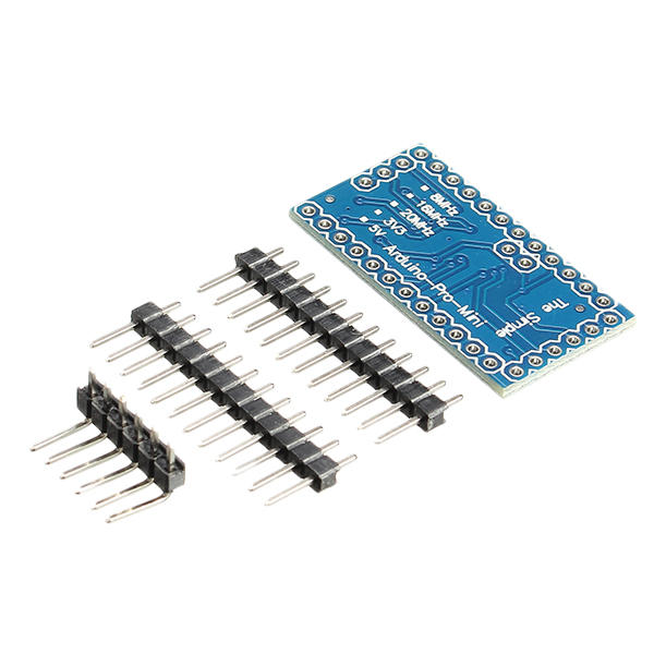 3Pcs Pro Mini ATMEGA328P Module 3.3V 8M Interactive Media Upgrade Version