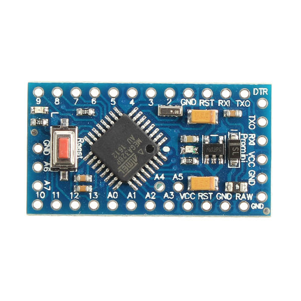 3Pcs Pro Mini ATMEGA328P Module 3.3V 8M Interactive Media Upgrade Version