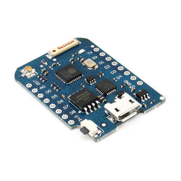 3Pcs D1 Mini Pro 16M Bytes External Antenna Connector ESP8266 WIFI Internet Of Things Development Board