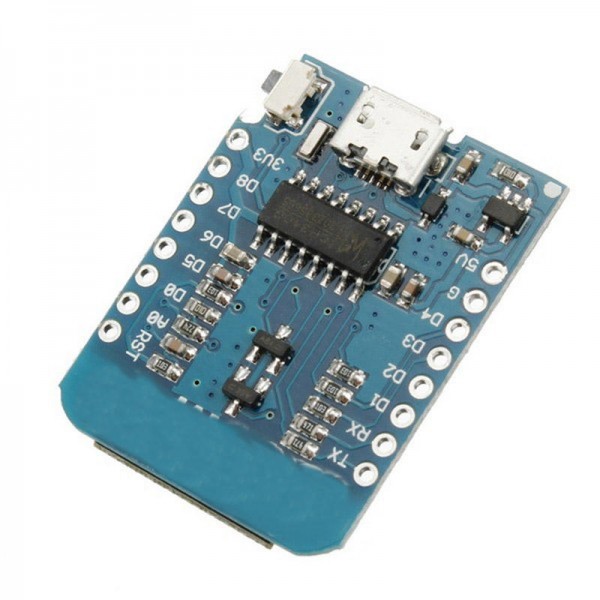 3Pcs D1 Mini V2 NodeMcu 4M Bytes Lua WIFI Internet Of Things Development Board Based ESP8266