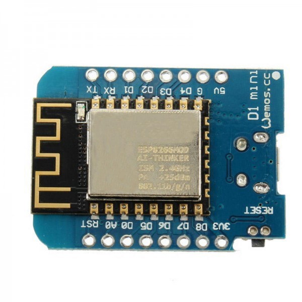 3Pcs D1 Mini V2 NodeMcu 4M Bytes Lua WIFI Internet Of Things Development Board Based ESP8266