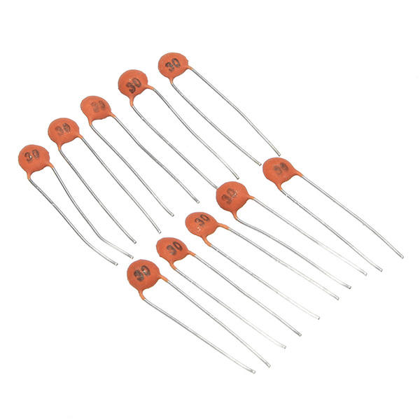 2pf-0.1UF 900pcs 30 Values 50V Ceramic Capacitor Pack DIP Capacitor Pack 30pcs Each Value