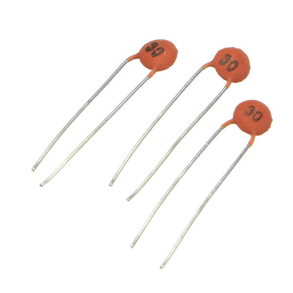 2pf-0.1UF 900pcs 30 Values 50V Ceramic Capacitor Pack DIP Capacitor Pack 30pcs Each Value