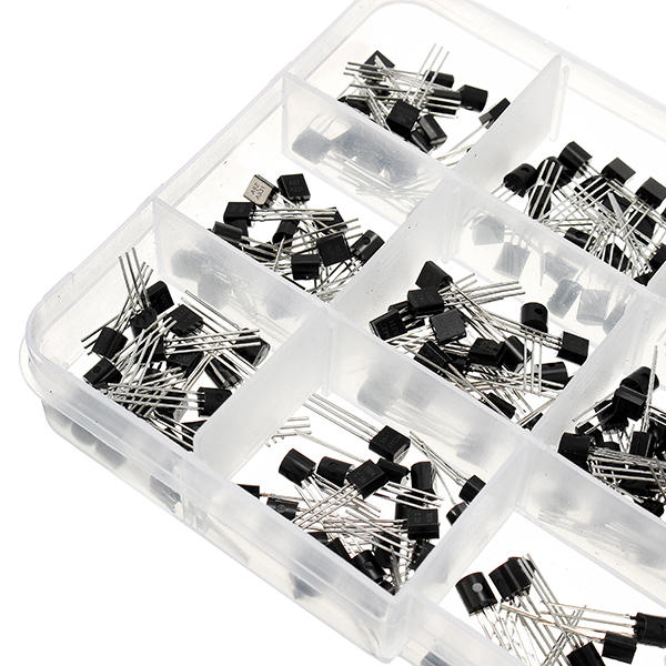 3 x 300pcs 15 Values Transistor Assorted Kit