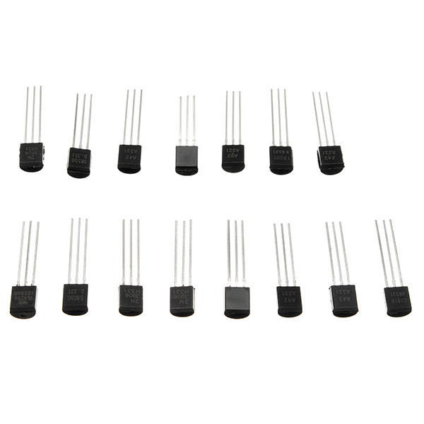 3 x 300pcs 15 Values Transistor Assorted Kit