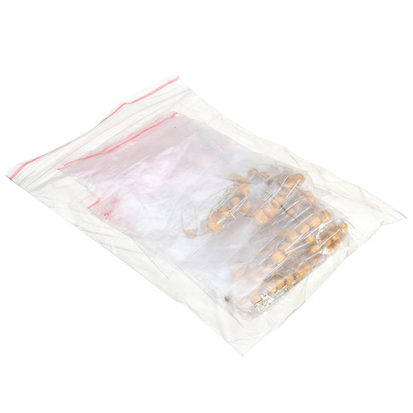 540pcs 50V 20pF - 1uF 18 Values Leaded Multilayer / Monolithic Ceramic Capacitor Assorted Kit 30pcs Each Value