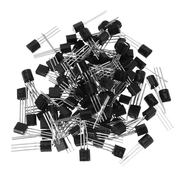 300pcs S8050 TO-92 NPN Power Transistor Triode Tra...