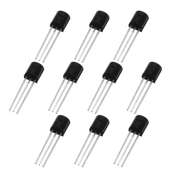 300pcs S8050 TO-92 NPN Power Transistor Triode Transistor Electronic Component Pack 25V 0.5A