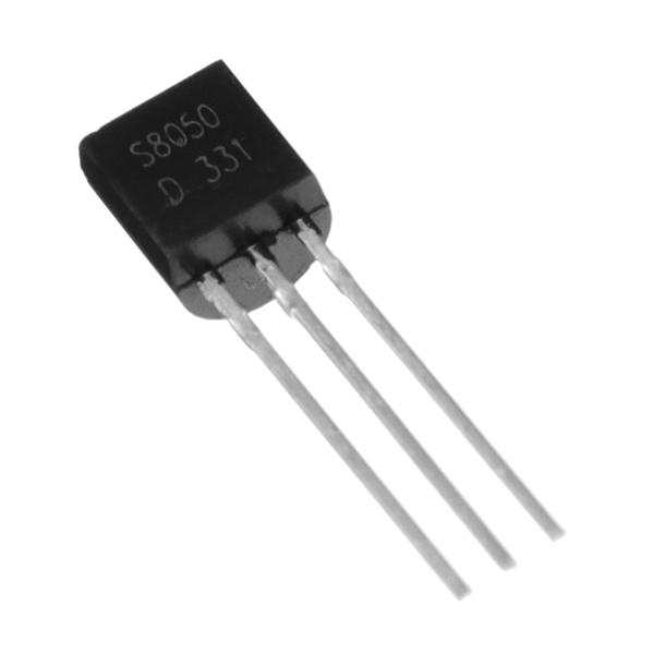 300pcs S8050 TO-92 NPN Power Transistor Triode Transistor Electronic Component Pack 25V 0.5A