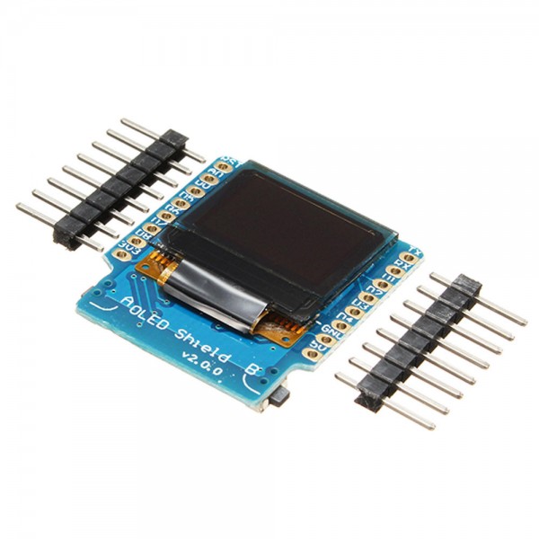 3pcs OLED Shield V2.0.0 For Wemos D1 Mini 0.66 Inc...