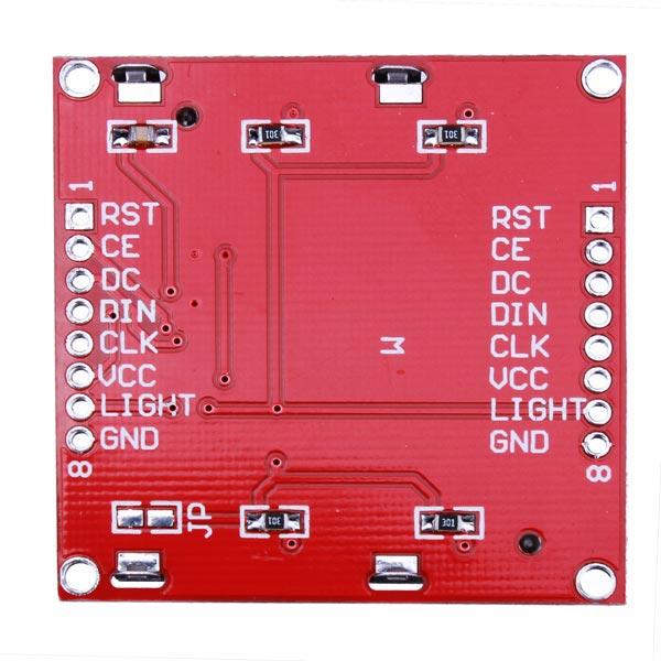 3Pcs 5110 LCD Module White Backlight