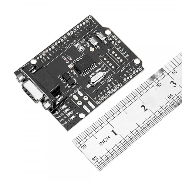 3PCS SPI MCP2515 EF02037 CAN BUS Shield Development Board High Speed Communication Module